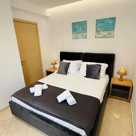 Bello Apartments Sarande Exterior photo