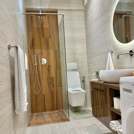 Bello Apartments Sarande Exterior photo
