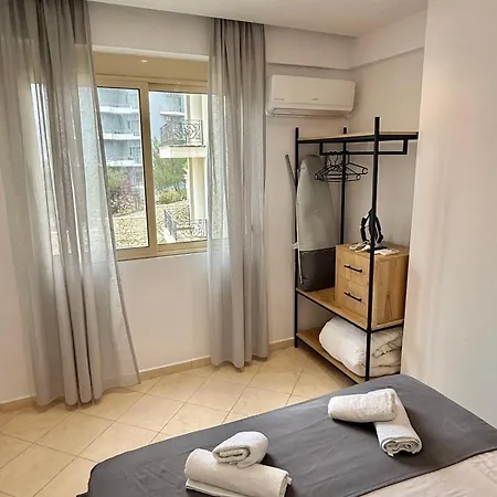 Bello Apartments Sarande Exterior photo