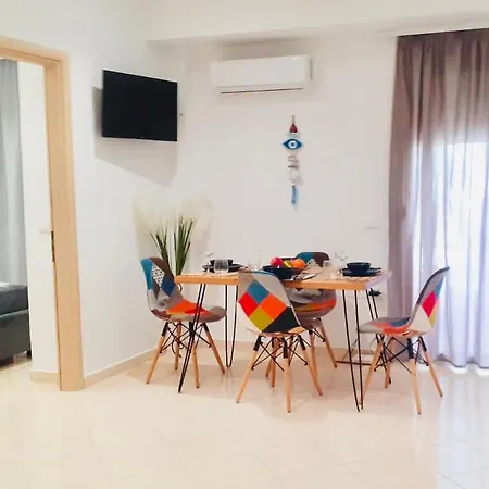 Bello Apartments Sarande Exterior photo